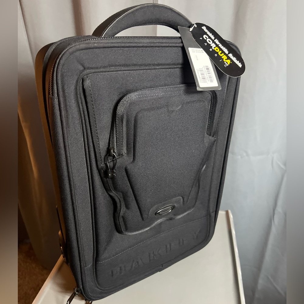 Oakley carry-on luggage
